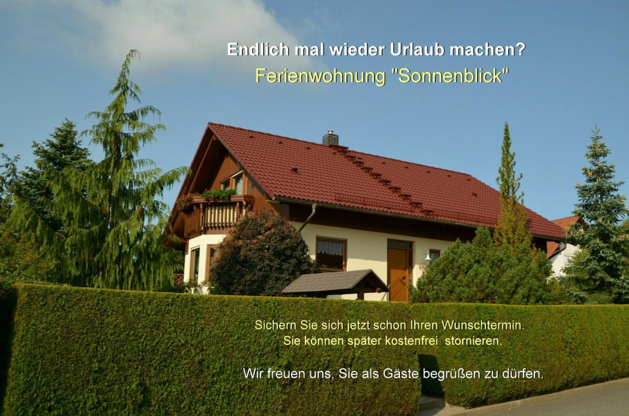 Ferienwohnung Sonnenblick Bischofswerda Eksteriør bilde