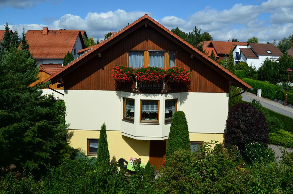 Ferienwohnung Sonnenblick Bischofswerda Eksteriør bilde
